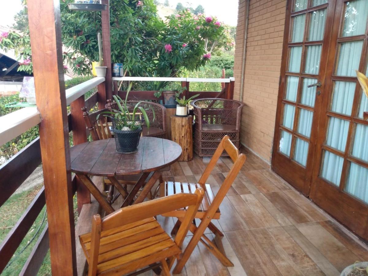 Villa Casa Flor De Liz Campos do Jordão Exterior foto