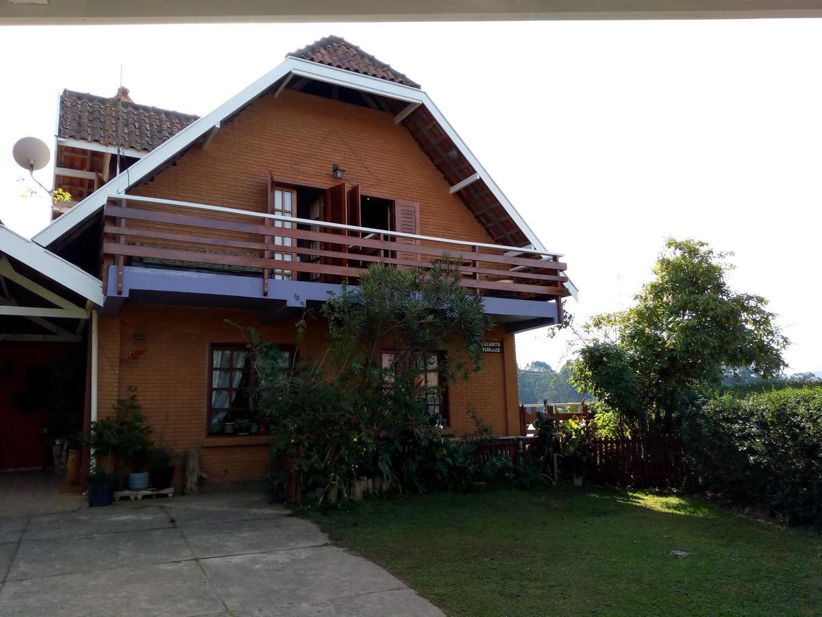 Villa Casa Flor De Liz Campos do Jordão Exterior foto