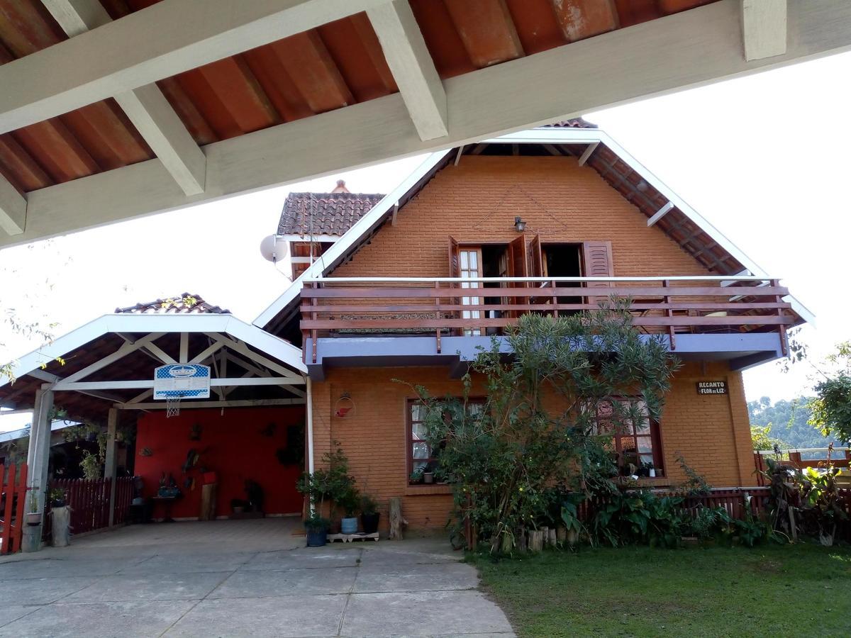 Villa Casa Flor De Liz Campos do Jordão Exterior foto