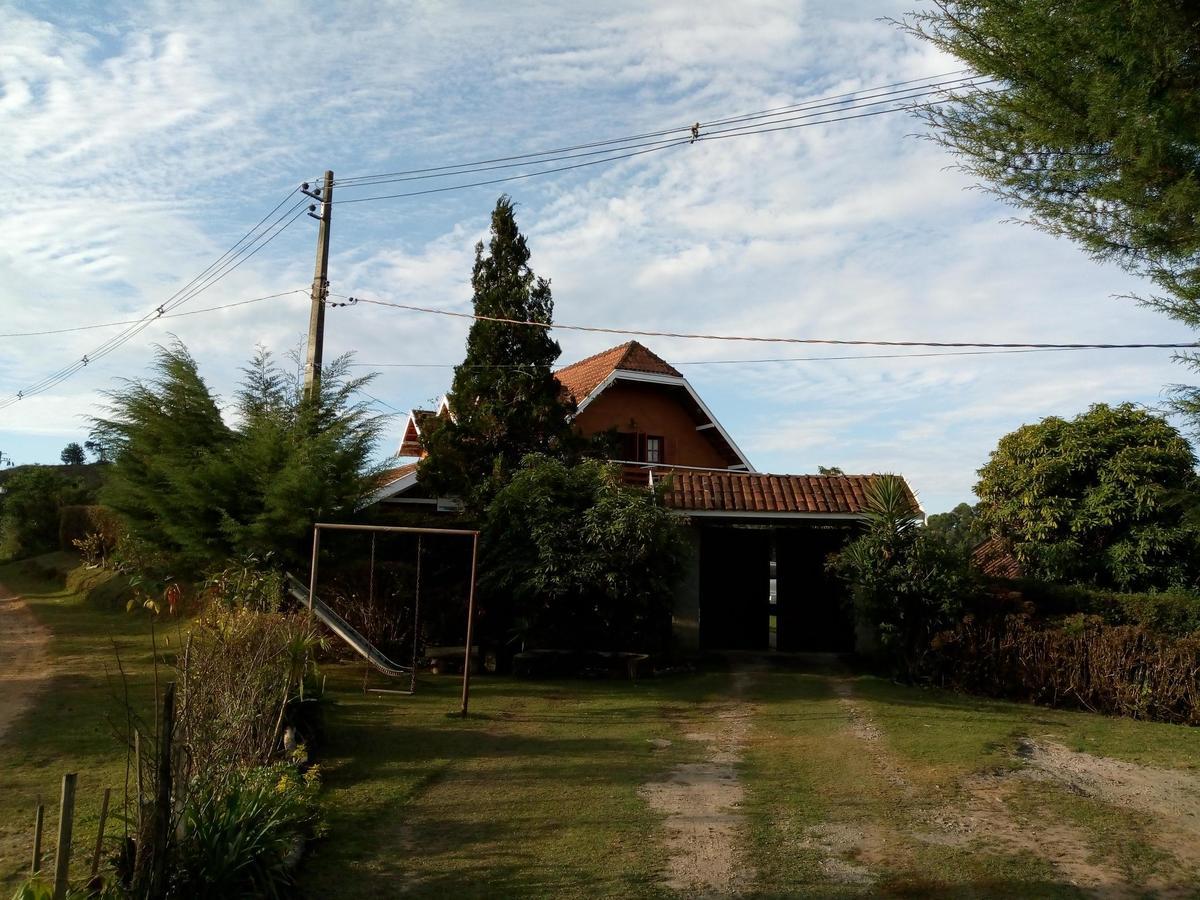 Villa Casa Flor De Liz Campos do Jordão Exterior foto